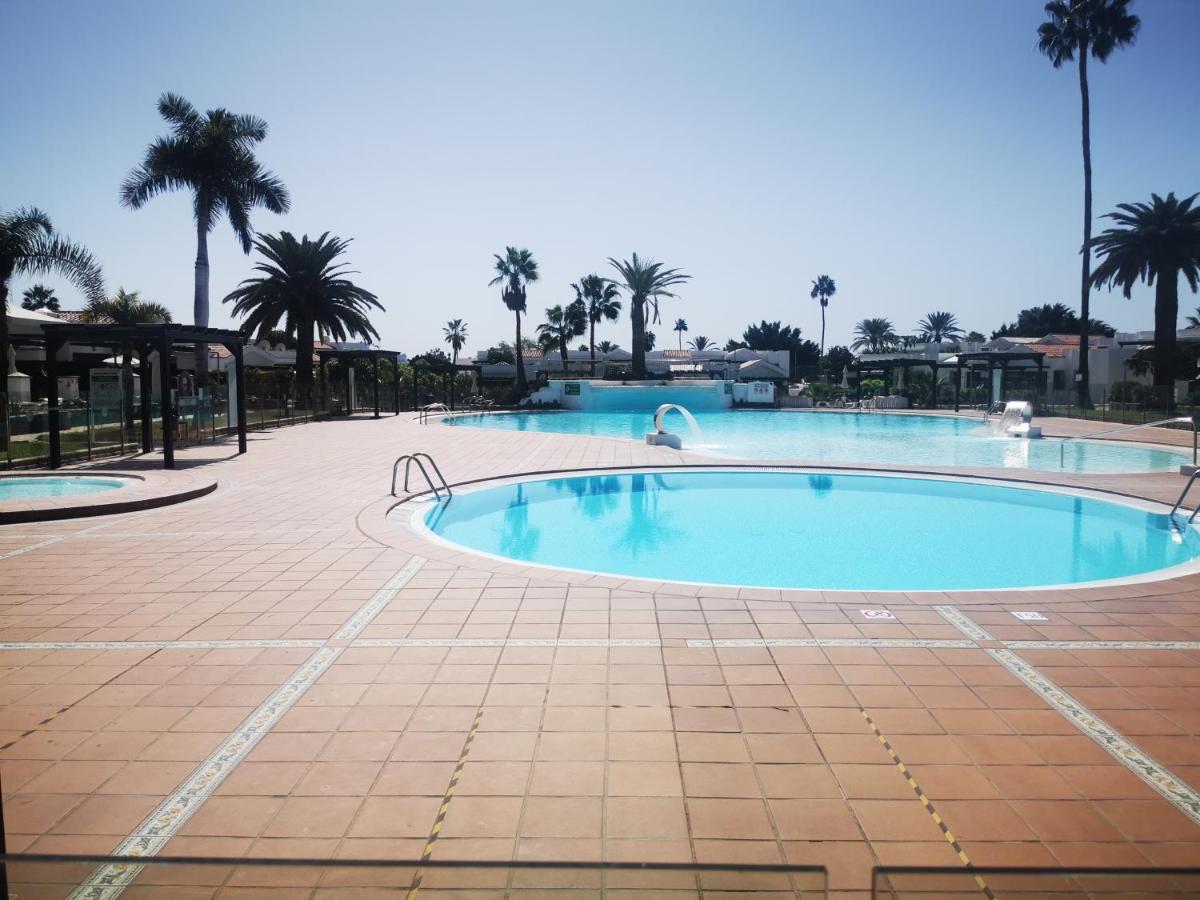 Private Room & Sunny Terrace San Bartolome de Tirajana  Exterior photo