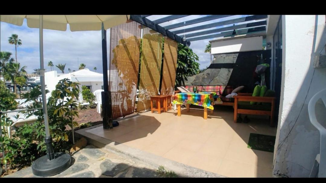 Private Room & Sunny Terrace San Bartolome de Tirajana  Exterior photo