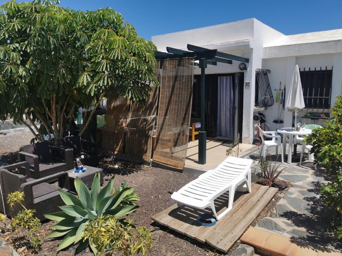 Private Room & Sunny Terrace San Bartolome de Tirajana  Exterior photo
